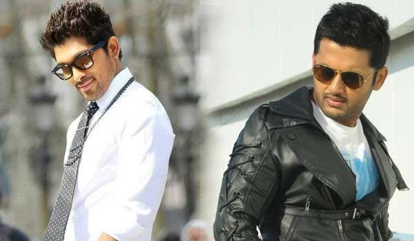 allu arjun,sarainodu,nithin,a aa movie,sardhar gabbar singh  నితిన్‌కి ఎసరుపెట్టనున్న బన్నీ..! 